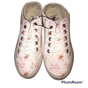 Beverly Hills Polo Club Sz 8 Logo Sneakers NEW NWT
